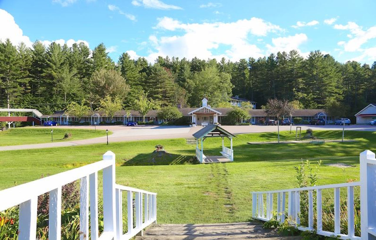 Bluebird Cady Hill Lodge Стоу Екстер'єр фото
